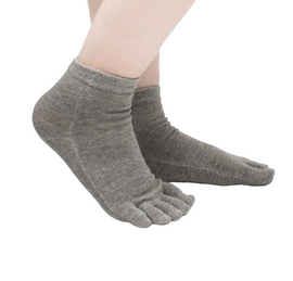 [Copper Life] Copper Fabric Cotton Toe Socks _ 99.9% Antibacterial, Anti-odour and Anti-static athlete's foot prevention, Grounding socks _ Made in Korea